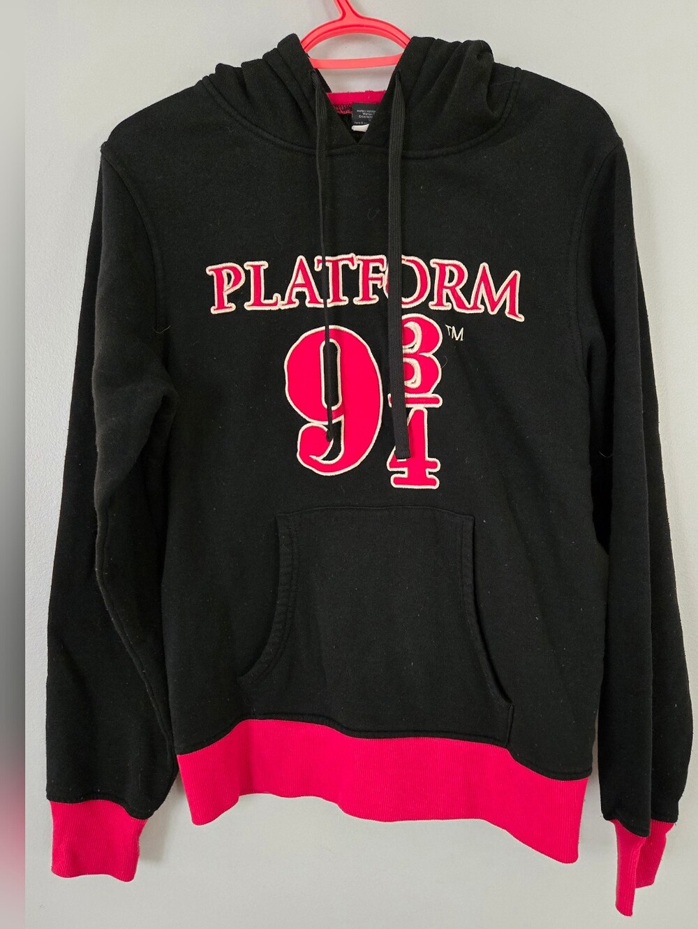 Wizarding World Of Harry‎ Potter Size S Platform 9 3/4 Hogwarts Railways Hoodie